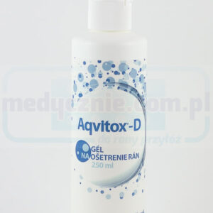Aqvitox gel 250ml obvaz na rány